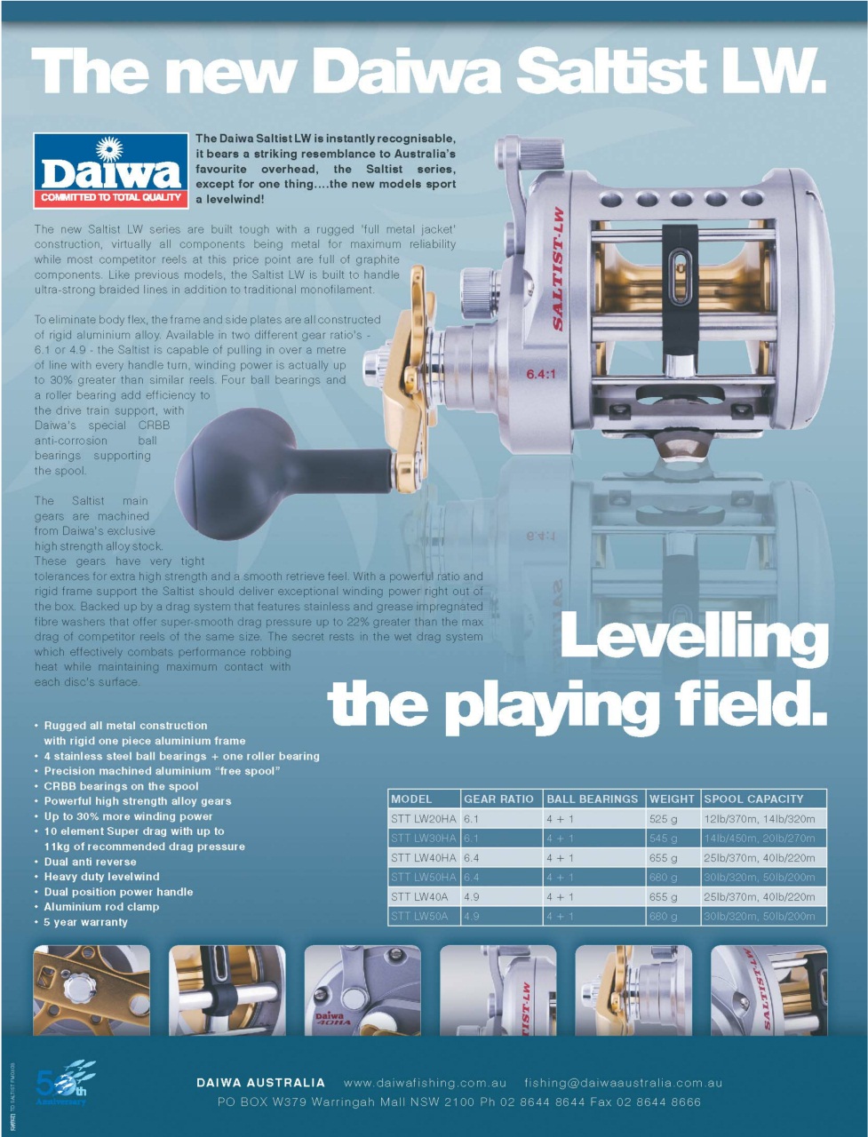 North Australian Fishing and Outdoors Magazine Preview Pages