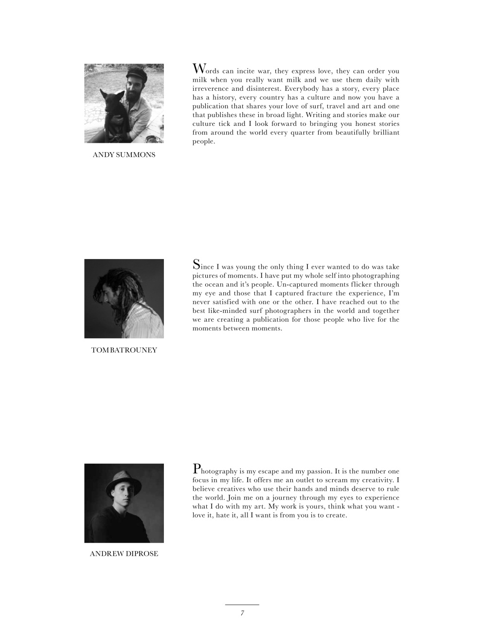 Paper Sea Quarterly Preview Pages