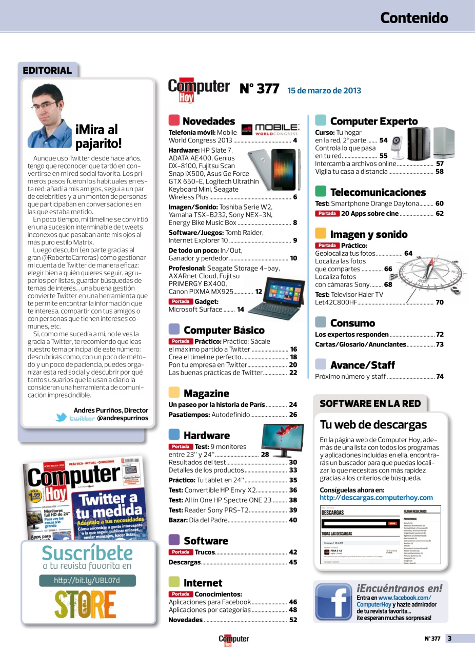 Computer Hoy Preview Pages