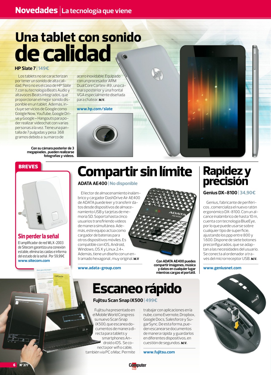 Computer Hoy Preview Pages