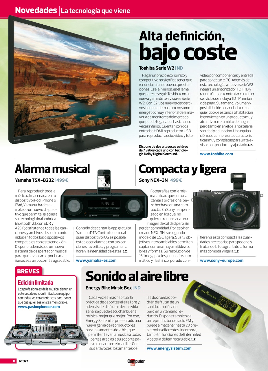 Computer Hoy Preview Pages