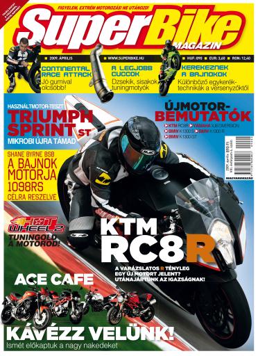 SuperBike Hungary issue 