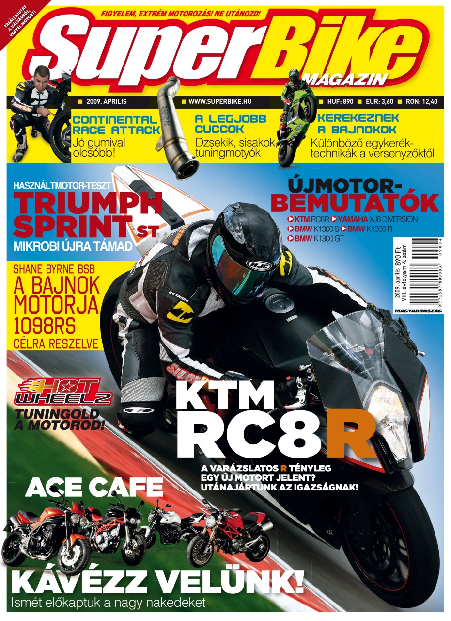 SuperBike Hungary Preview Pages