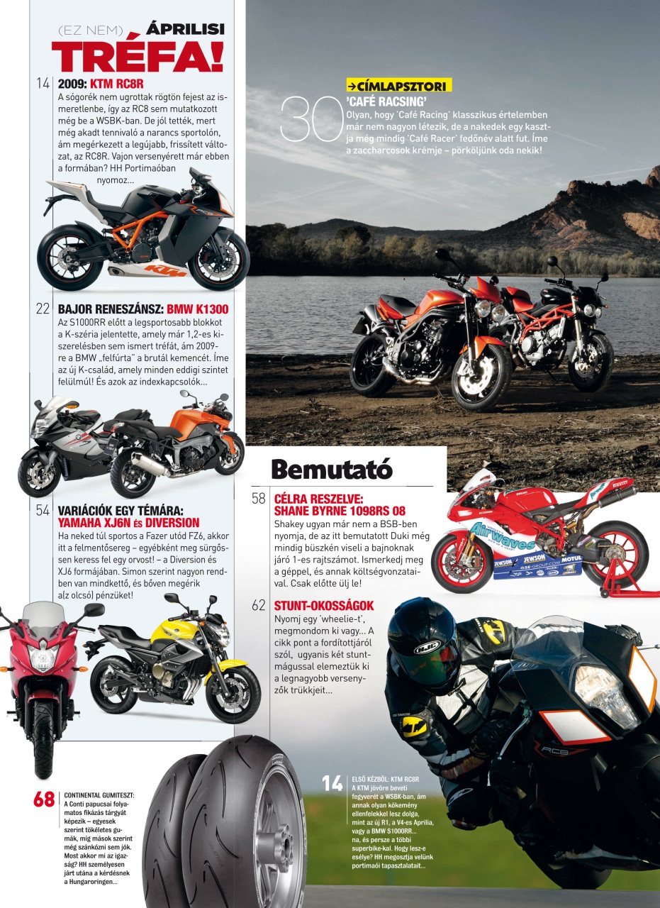 SuperBike Hungary Preview Pages