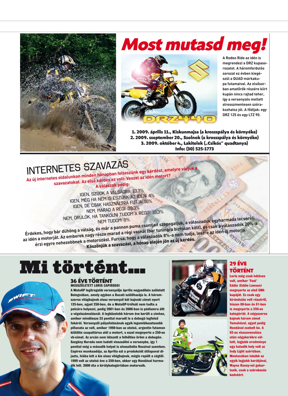 SuperBike Hungary Preview Pages