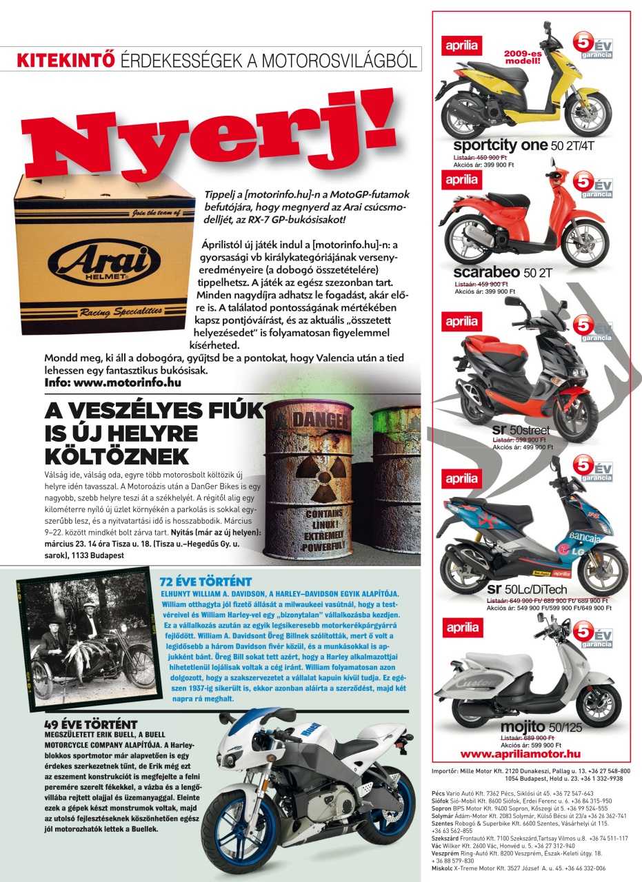 SuperBike Hungary Preview Pages