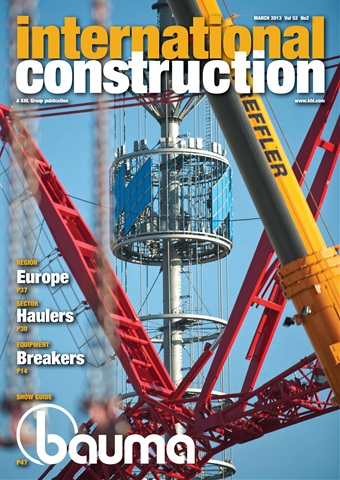 International Construction issue March 2013