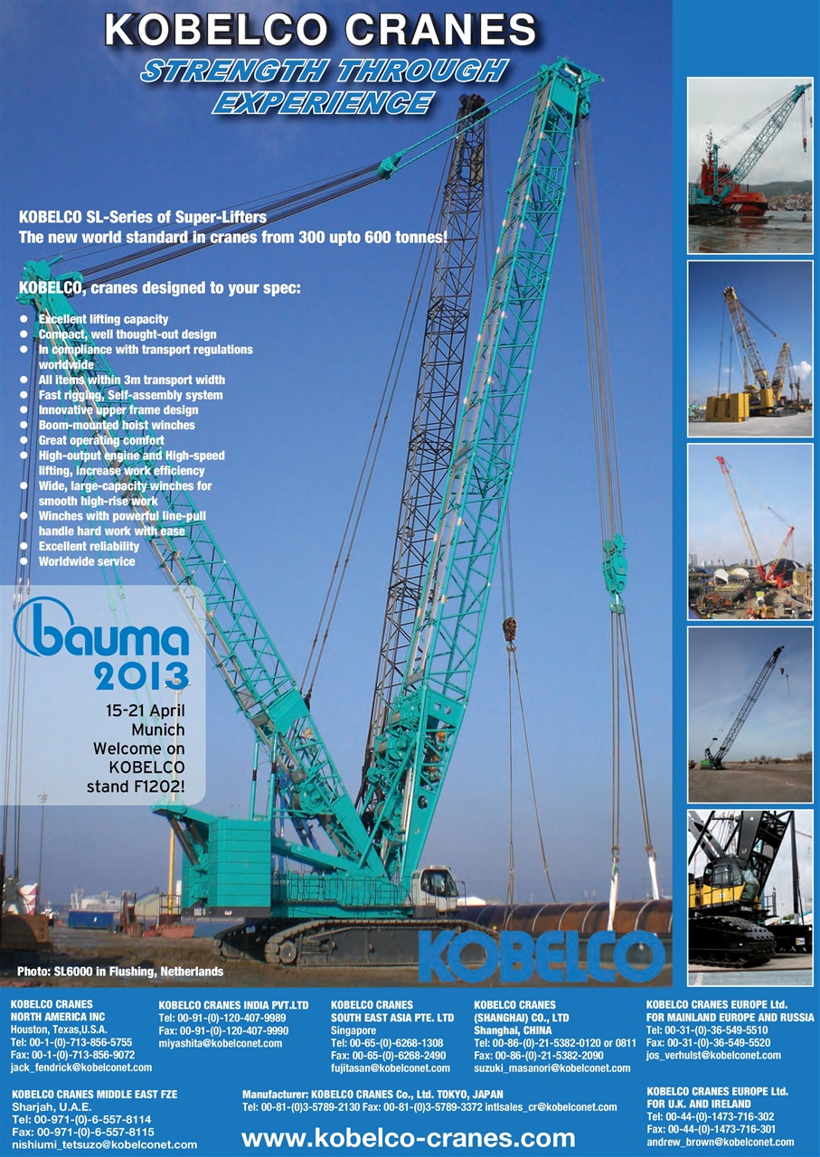 International Construction Preview Pages