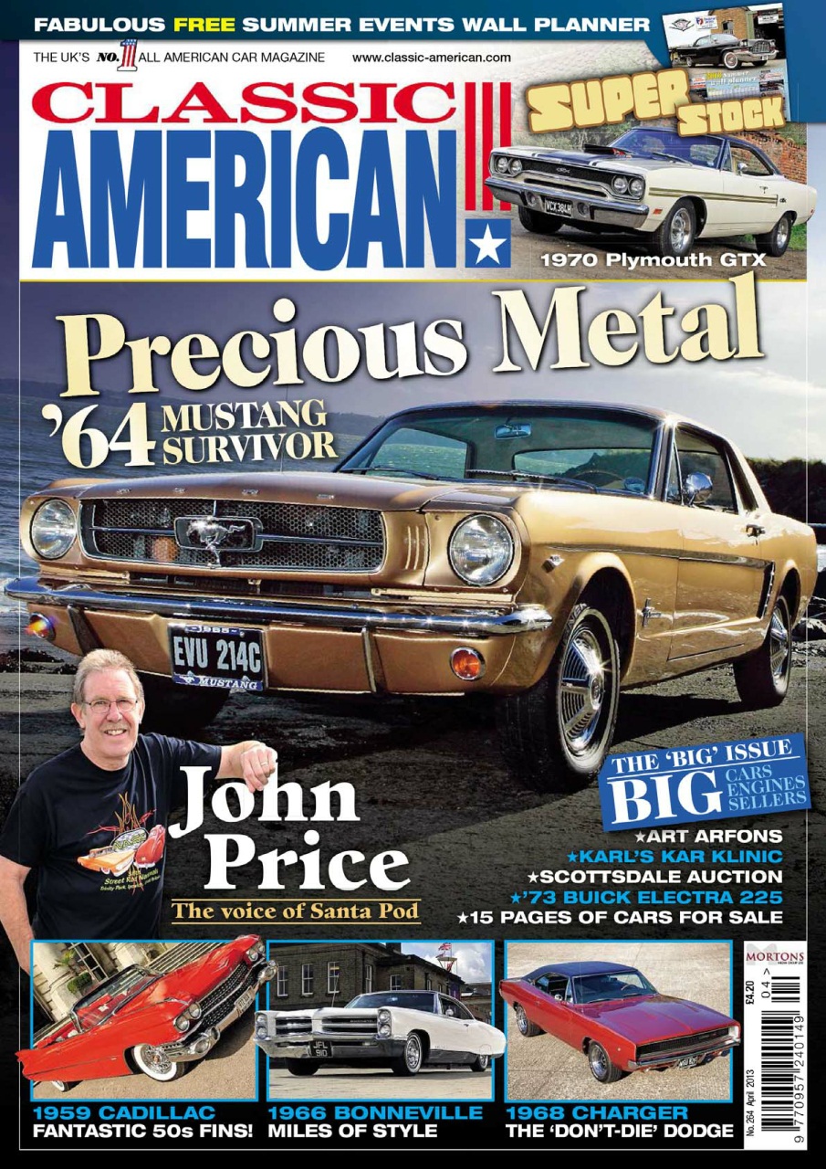 Classic American Magazine Preview Pages