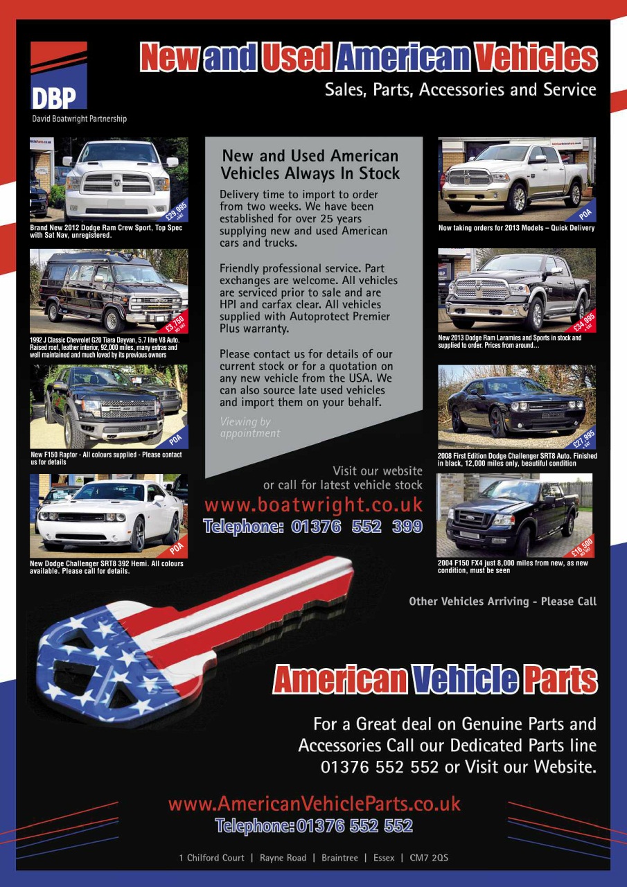 Classic American Magazine Preview Pages