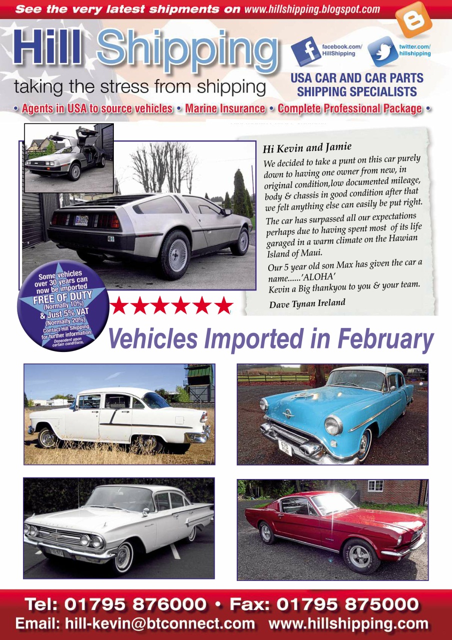 Classic American Magazine Preview Pages