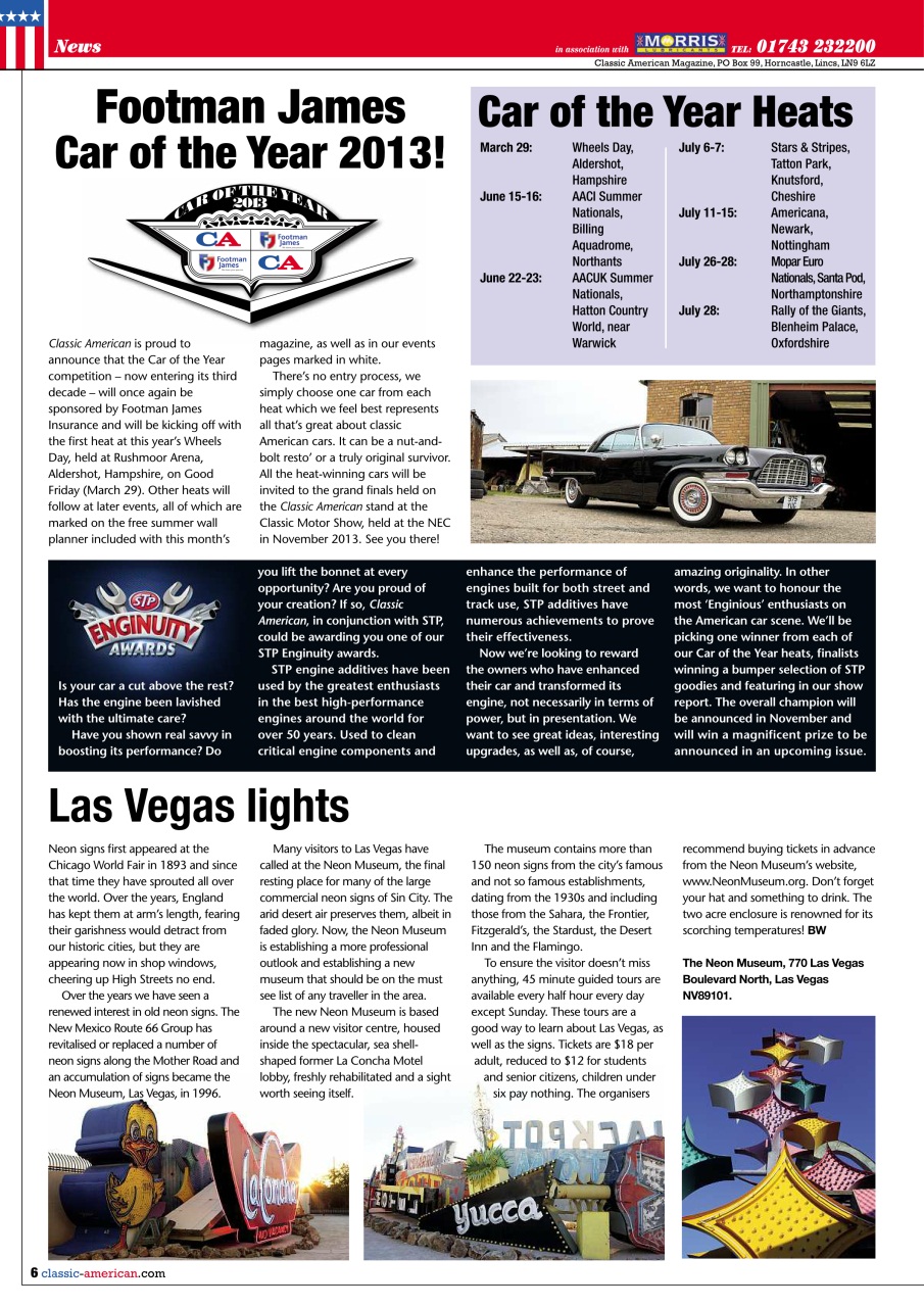 Classic American Magazine Preview Pages