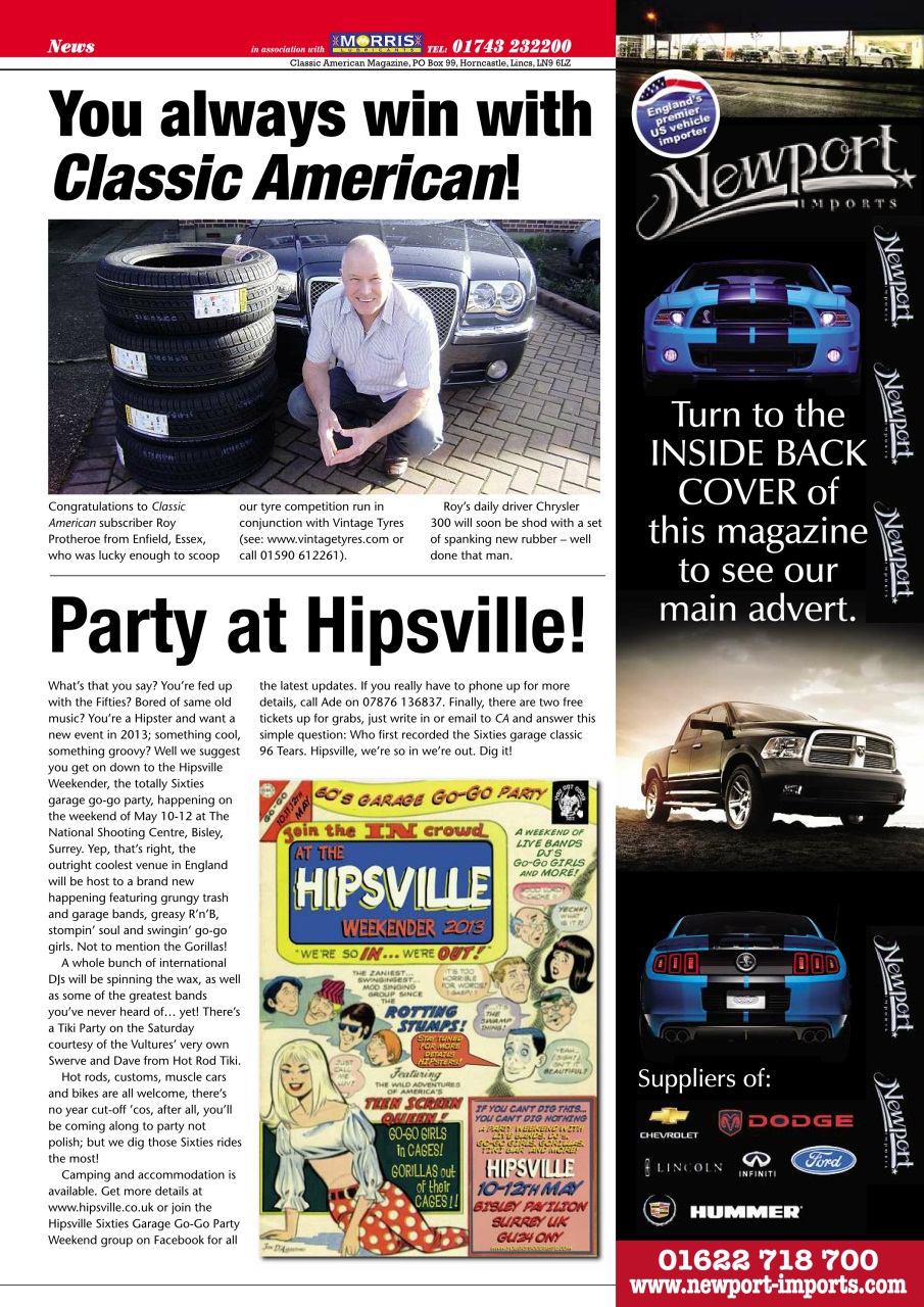 Classic American Magazine Preview Pages