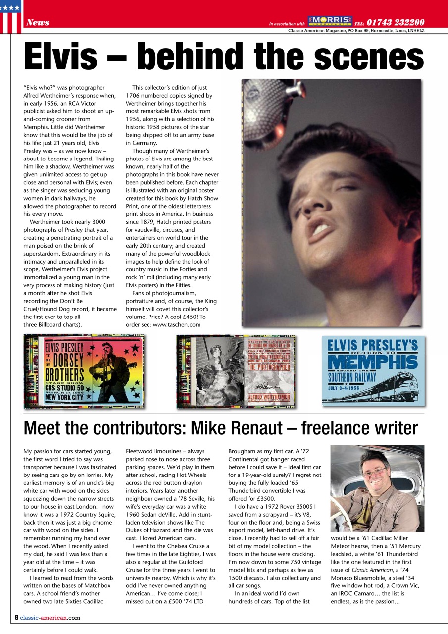 Classic American Magazine Preview Pages