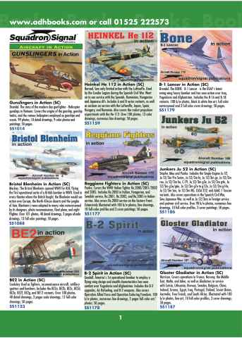 Modellers Reference Library issue ADH BOOKS CATALOGUE