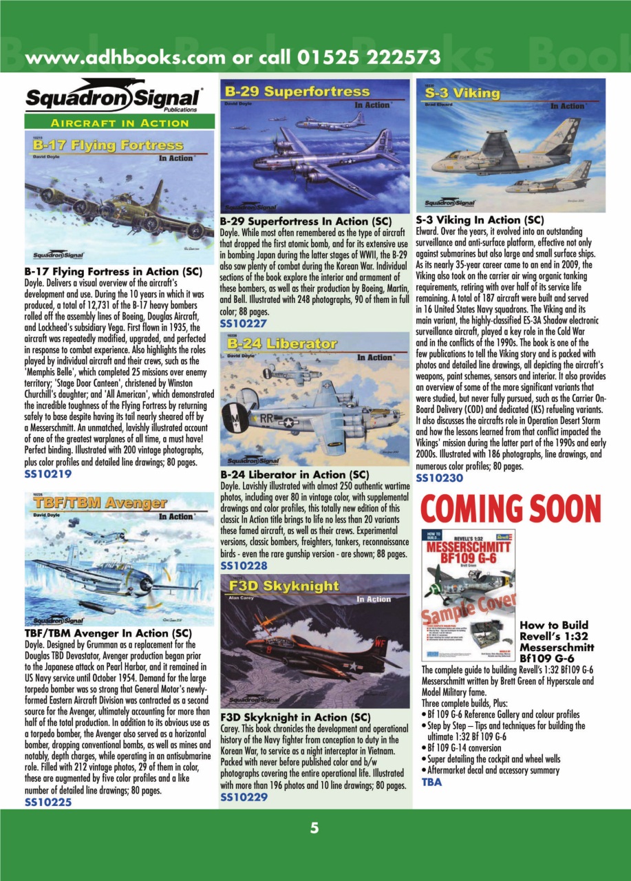 Modellers Reference Library Preview Pages