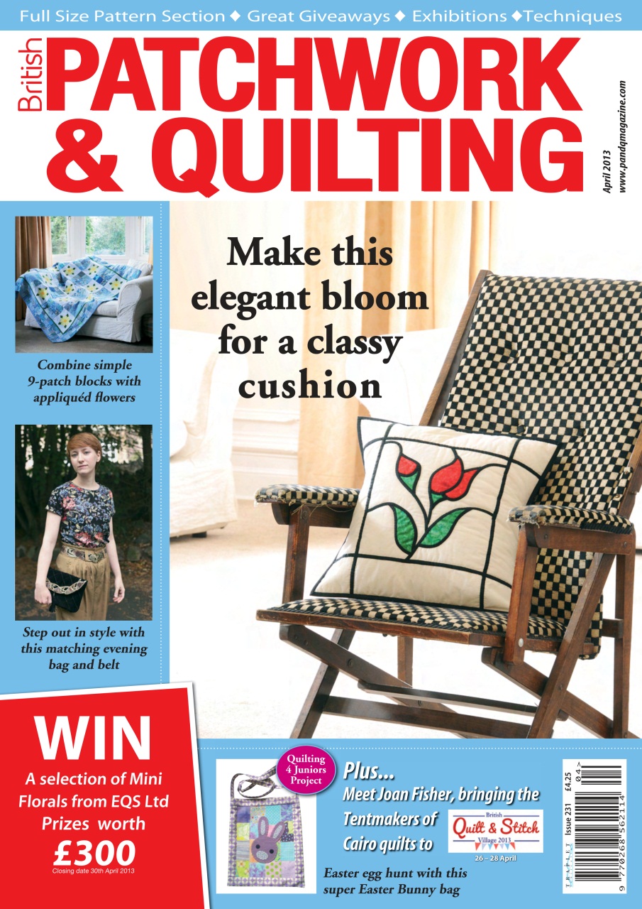 Patchwork and Quilting Preview Pages