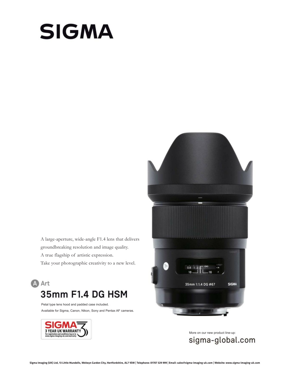 Black+White Photography Preview Pages