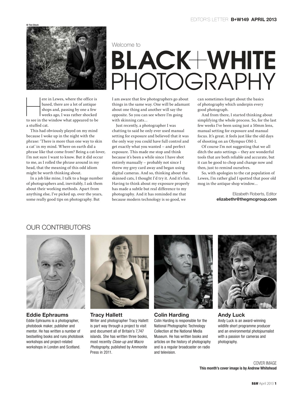 Black+White Photography Preview Pages