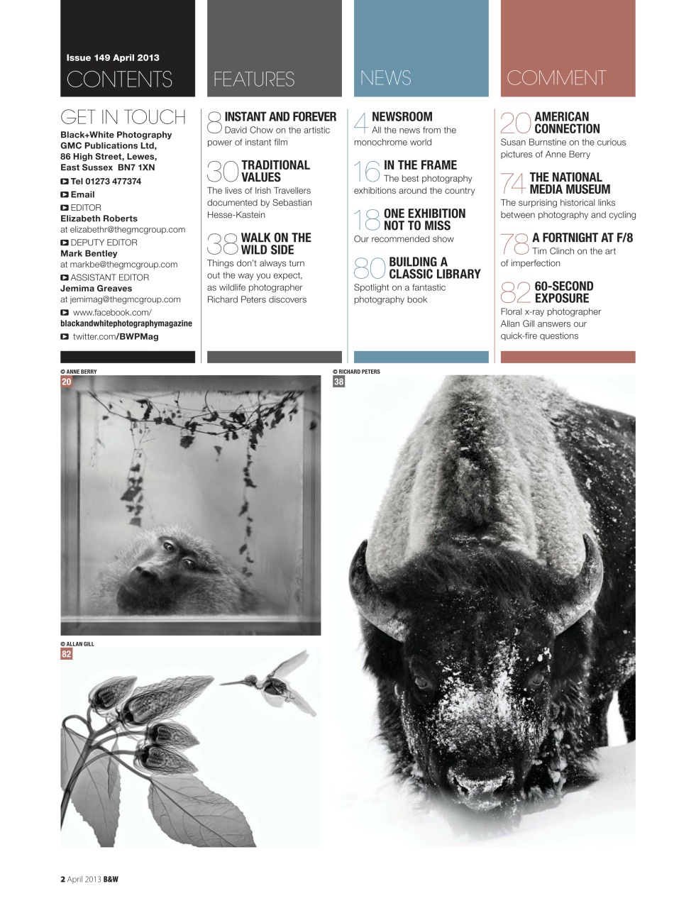 Black+White Photography Preview Pages