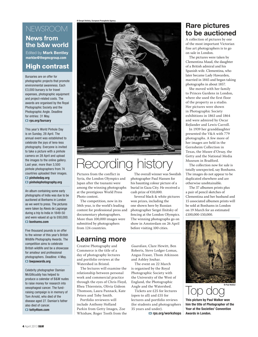 Black+White Photography Preview Pages