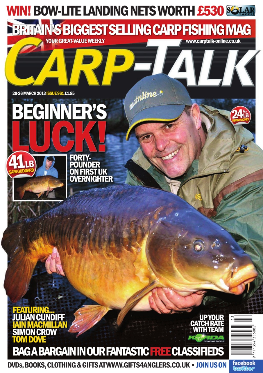 Carp-Talk Preview Pages