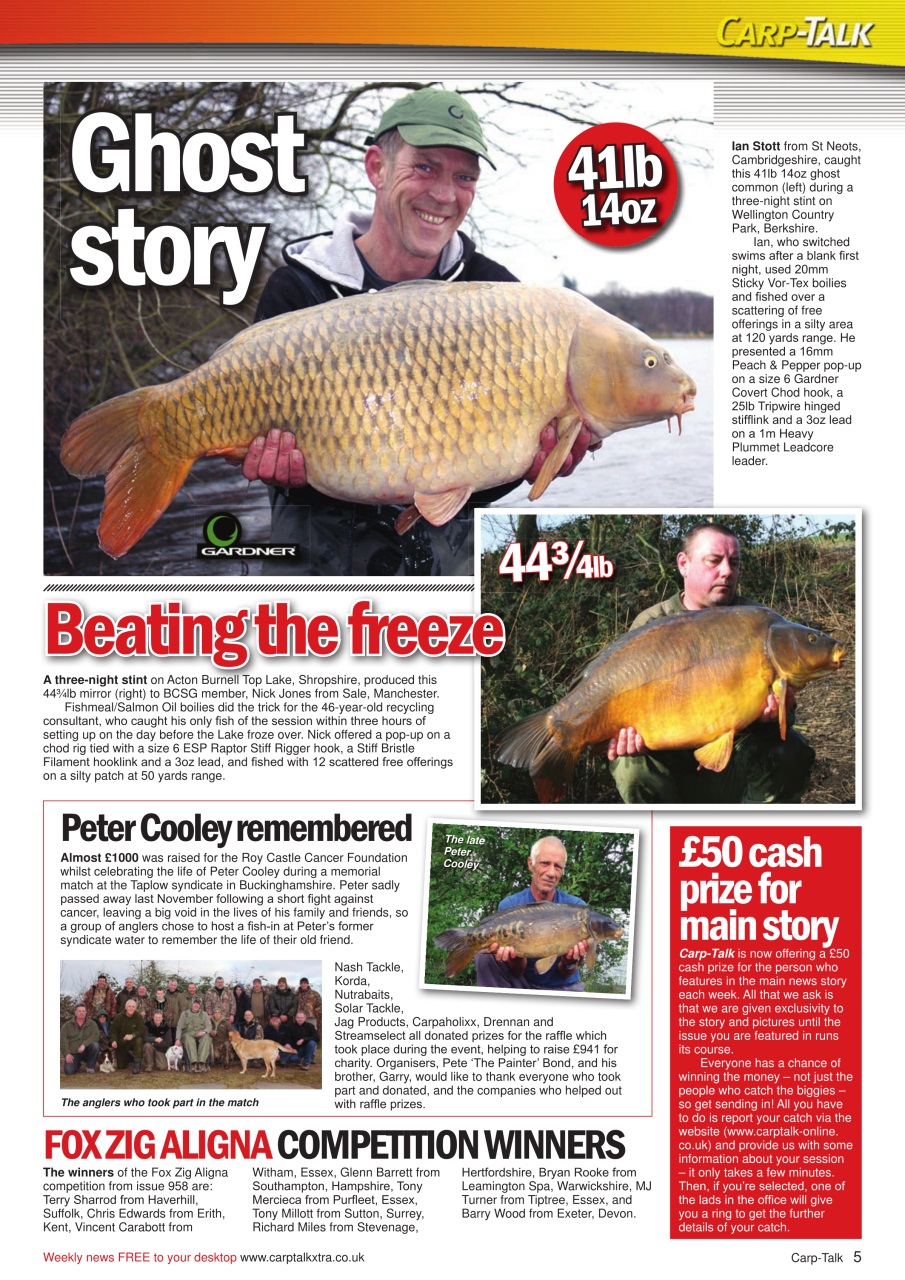 Carp-Talk Preview Pages