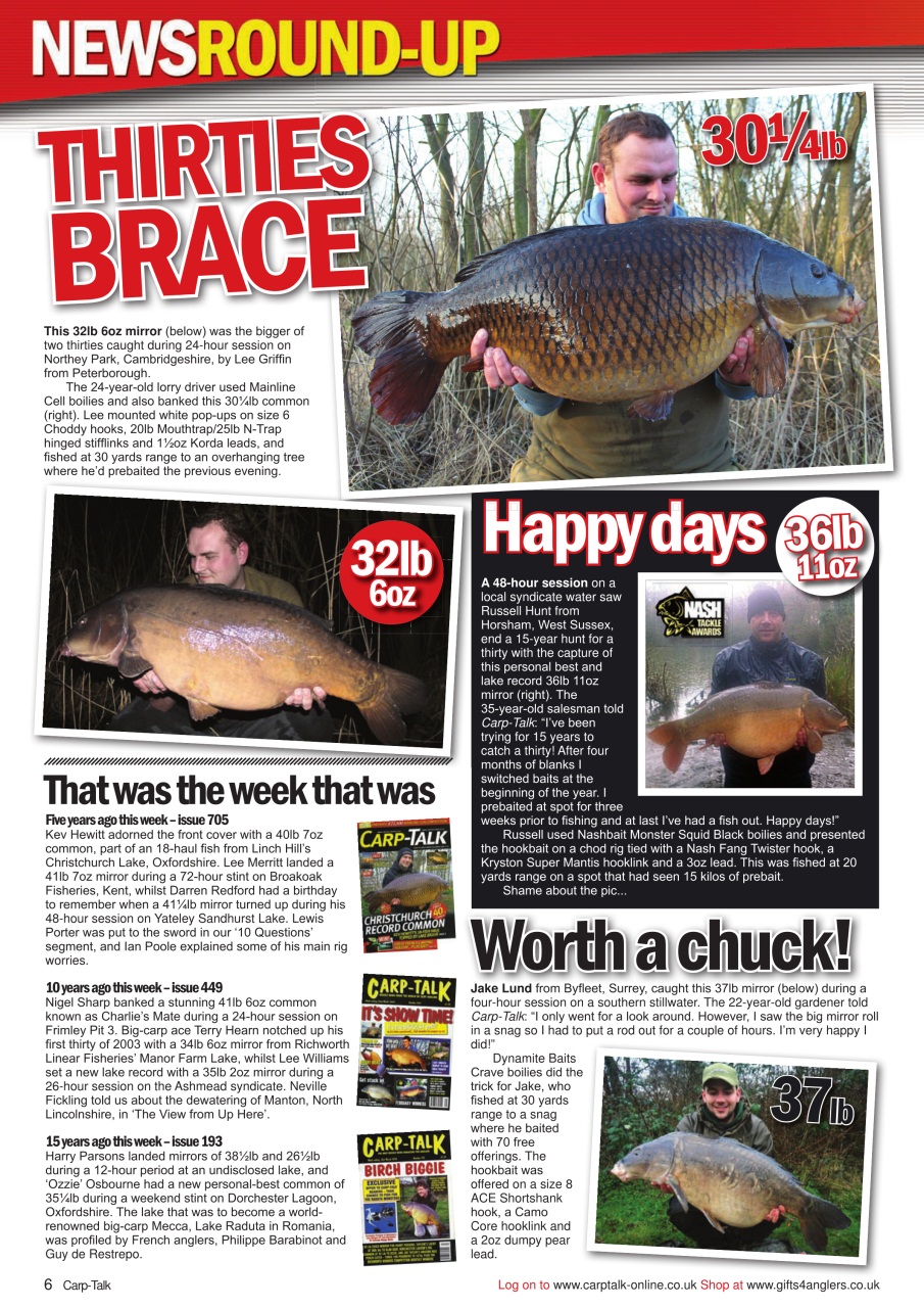Carp-Talk Preview Pages