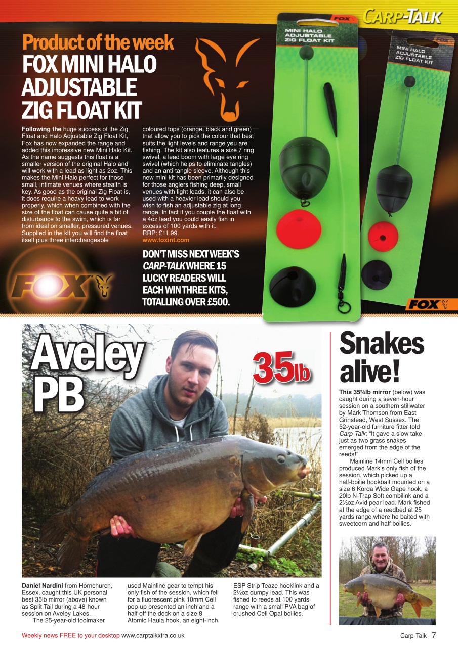 Carp-Talk Preview Pages