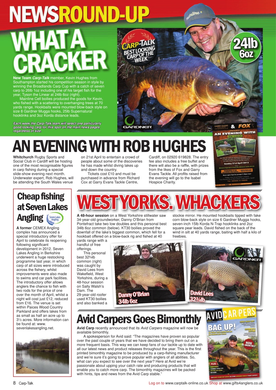 Carp-Talk Preview Pages