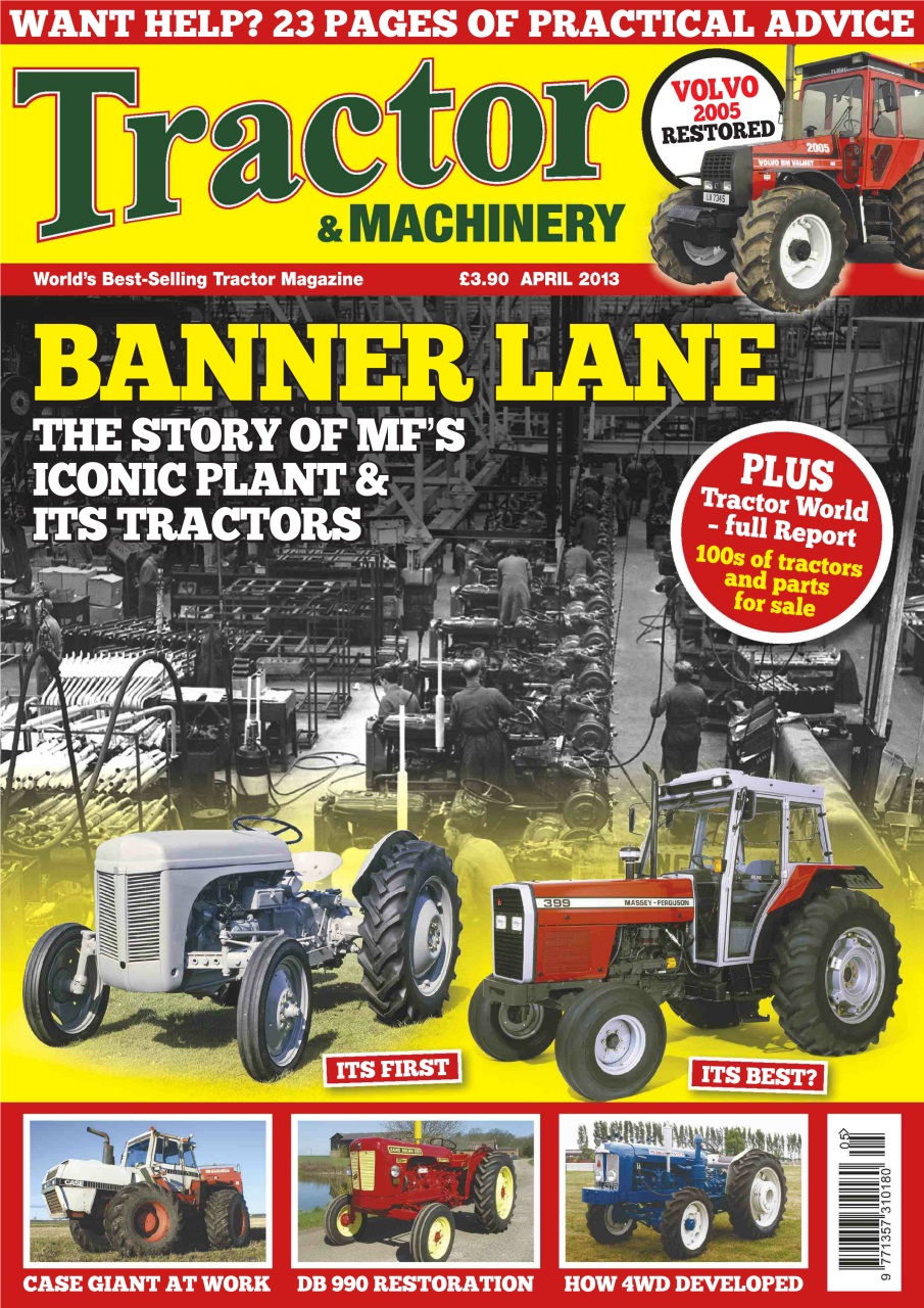 Tractor & Machinery Preview Pages