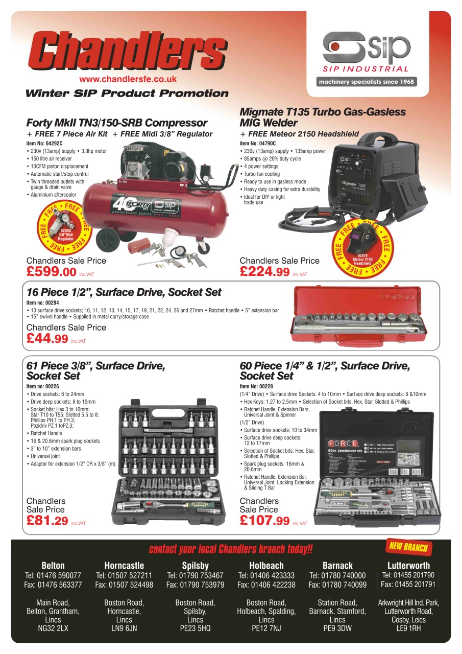 Tractor & Machinery Preview Pages