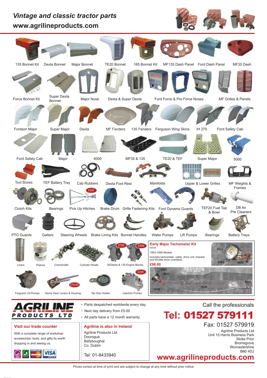 Tractor & Machinery Preview Pages