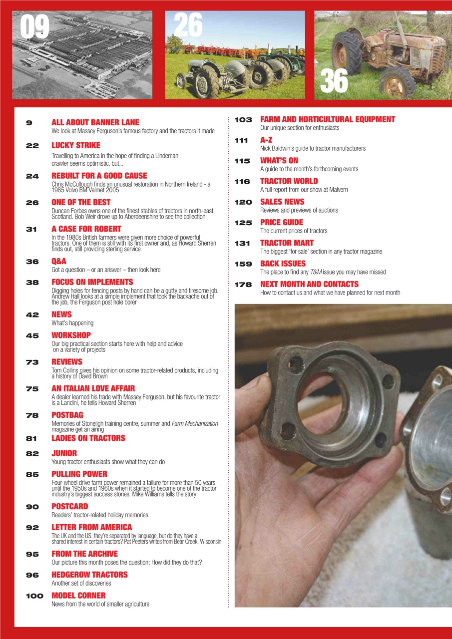 Tractor & Machinery Preview Pages