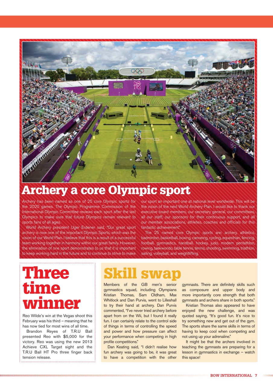 Bow International Preview Pages