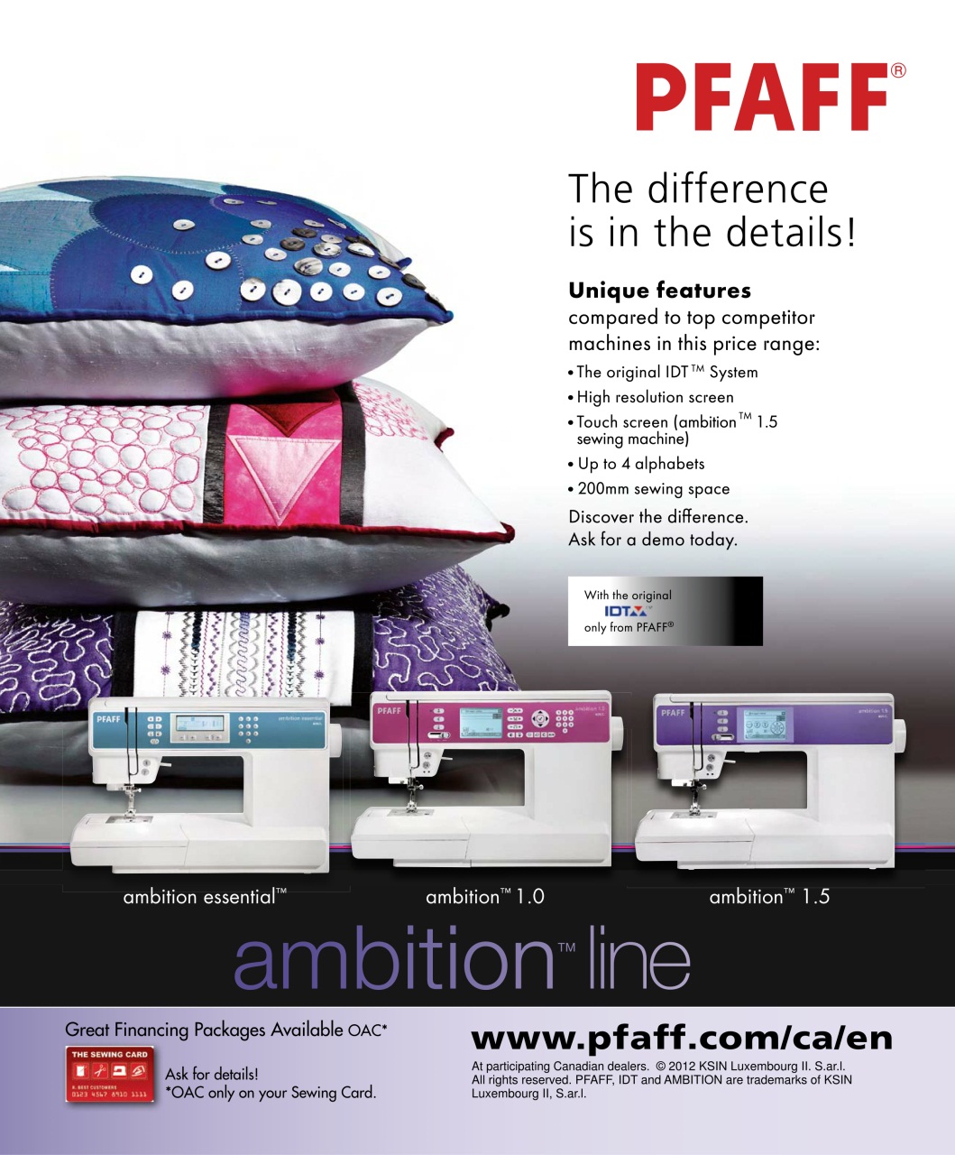 A Needle Pulling Thread Preview Pages