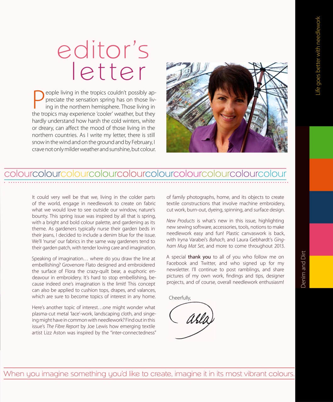 A Needle Pulling Thread Preview Pages