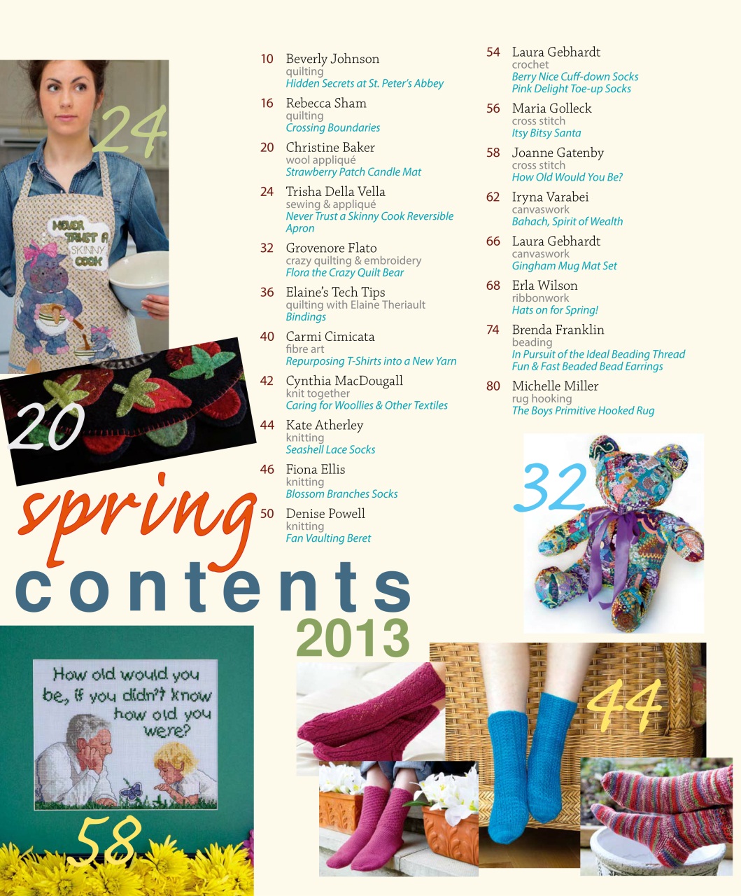 A Needle Pulling Thread Preview Pages