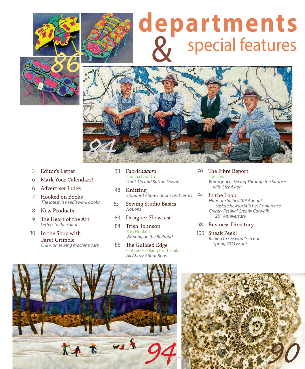 A Needle Pulling Thread Preview Pages