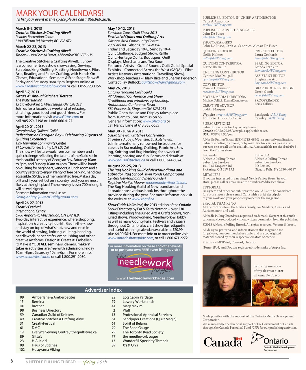 A Needle Pulling Thread Preview Pages