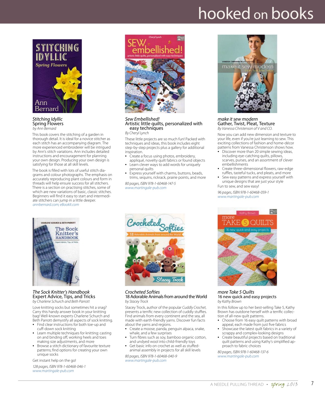 A Needle Pulling Thread Preview Pages