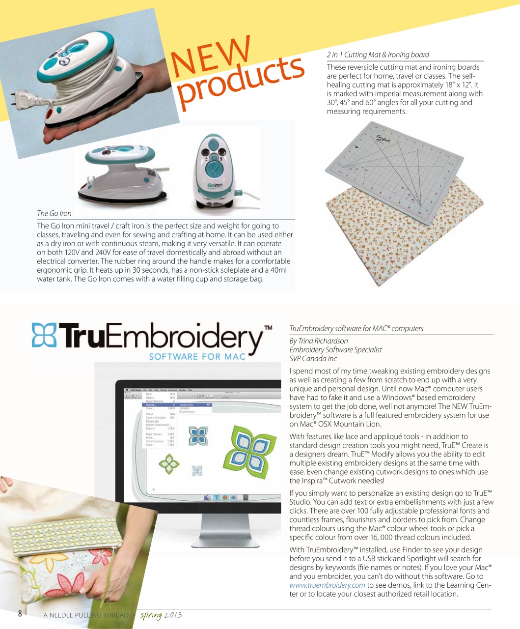 A Needle Pulling Thread Preview Pages