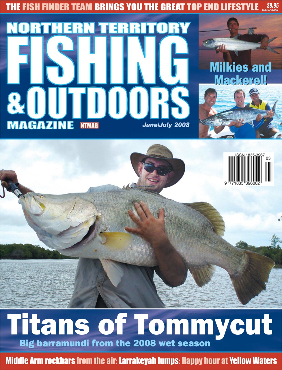 North Australian Fishing and Outdoors Magazine Preview Pages