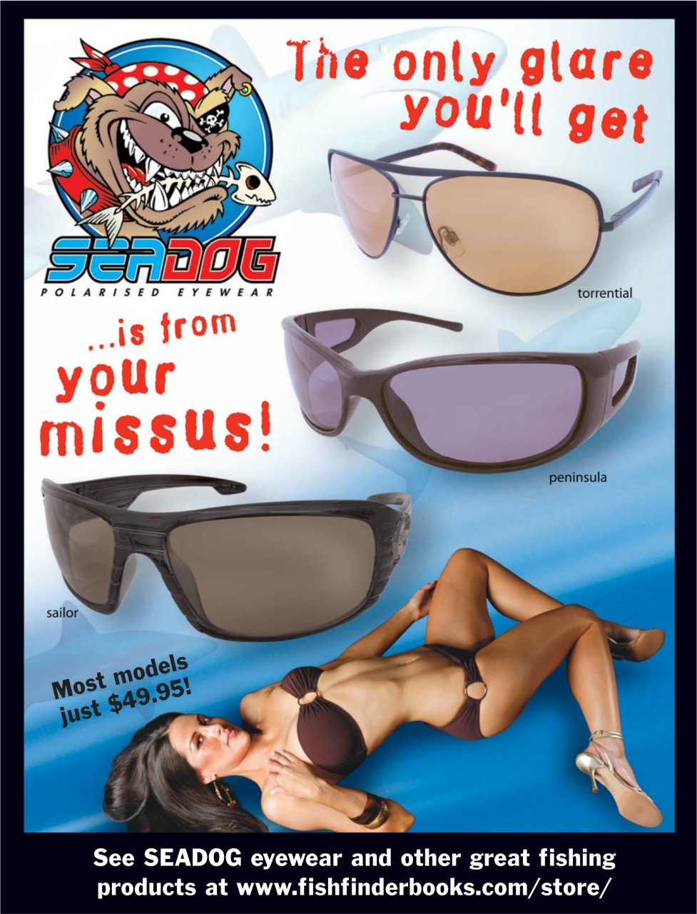 North Australian Fishing and Outdoors Magazine Preview Pages