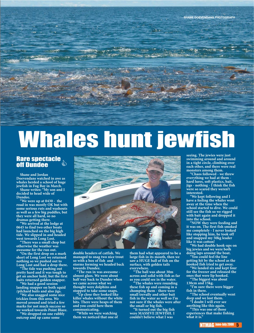 North Australian Fishing and Outdoors Magazine Preview Pages
