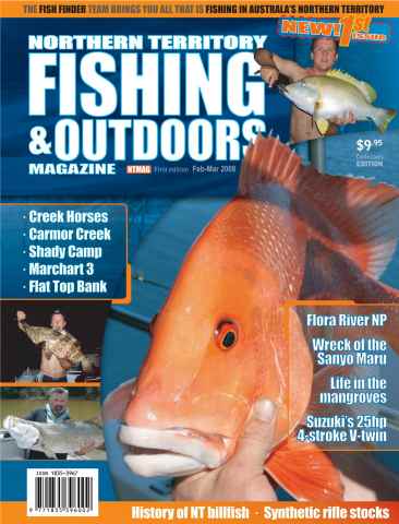 North Australian Fishing and Outdoors Magazine issue Feb-Mar 2008
