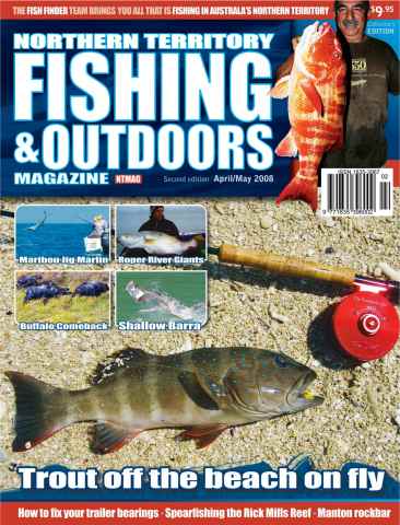 North Australian Fishing and Outdoors Magazine issue Apr-May 2008