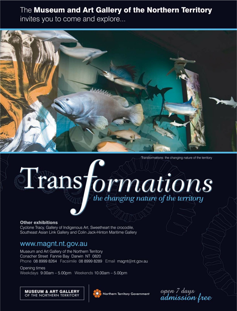 North Australian Fishing and Outdoors Magazine Preview Pages