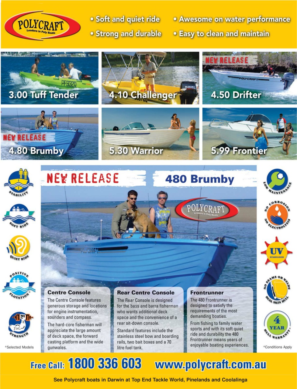 North Australian Fishing and Outdoors Magazine Preview Pages