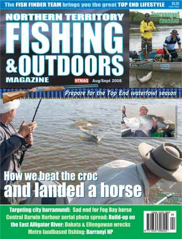 North Australian Fishing and Outdoors Magazine issue Aug-Sep 2008